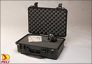 Peli 1500 medium protective waterproof case